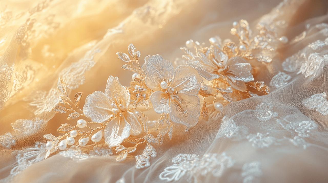 5 raisons de craquer pour le Headband Mariage Iris, la touche precieuse de votre look nuptial