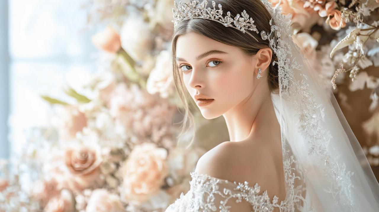 Diademe de mariage : les conseils d’experts pour un look sophistique